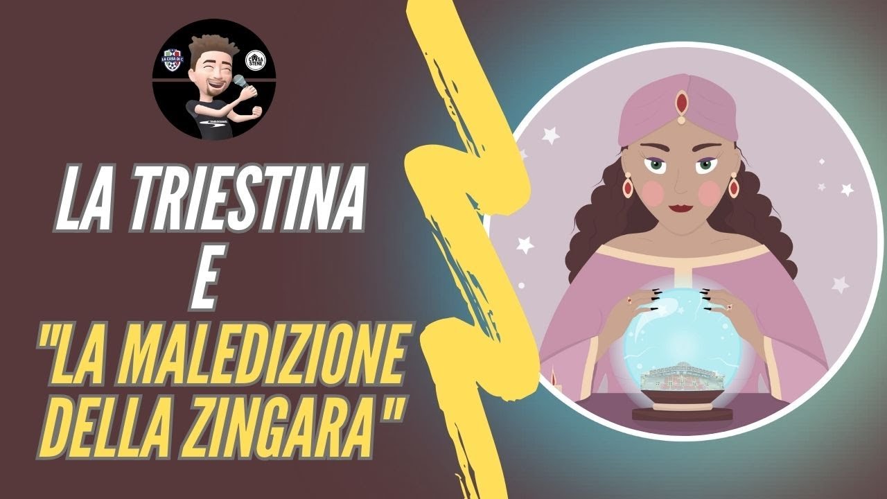 LA TRIESTINA E LA MALEDIZIONE DELLA ZINGARA-CRONACHE DI STENE RACCONTI CURIOSI SUL MONDO DEL CALCIO