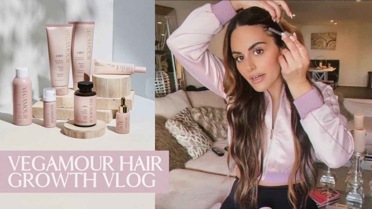 VEGAMOUR Hair Growth Vlog