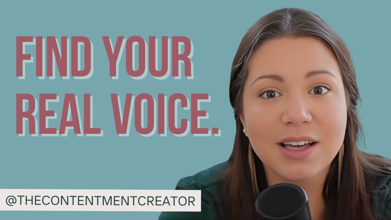 Unlock Your Authentic Voice | Stop Performing and Start Speaking From Truth