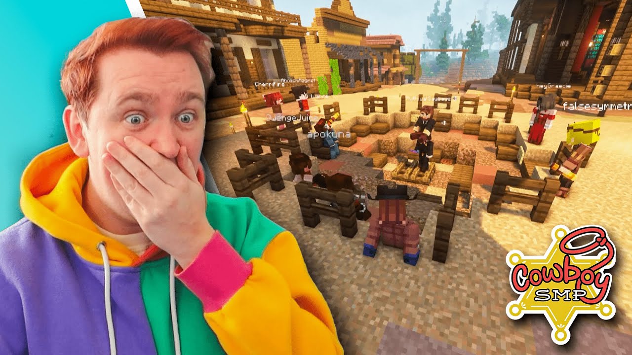 Smajor In THE MINECRAFT COWBOY SMP FINALE!!!