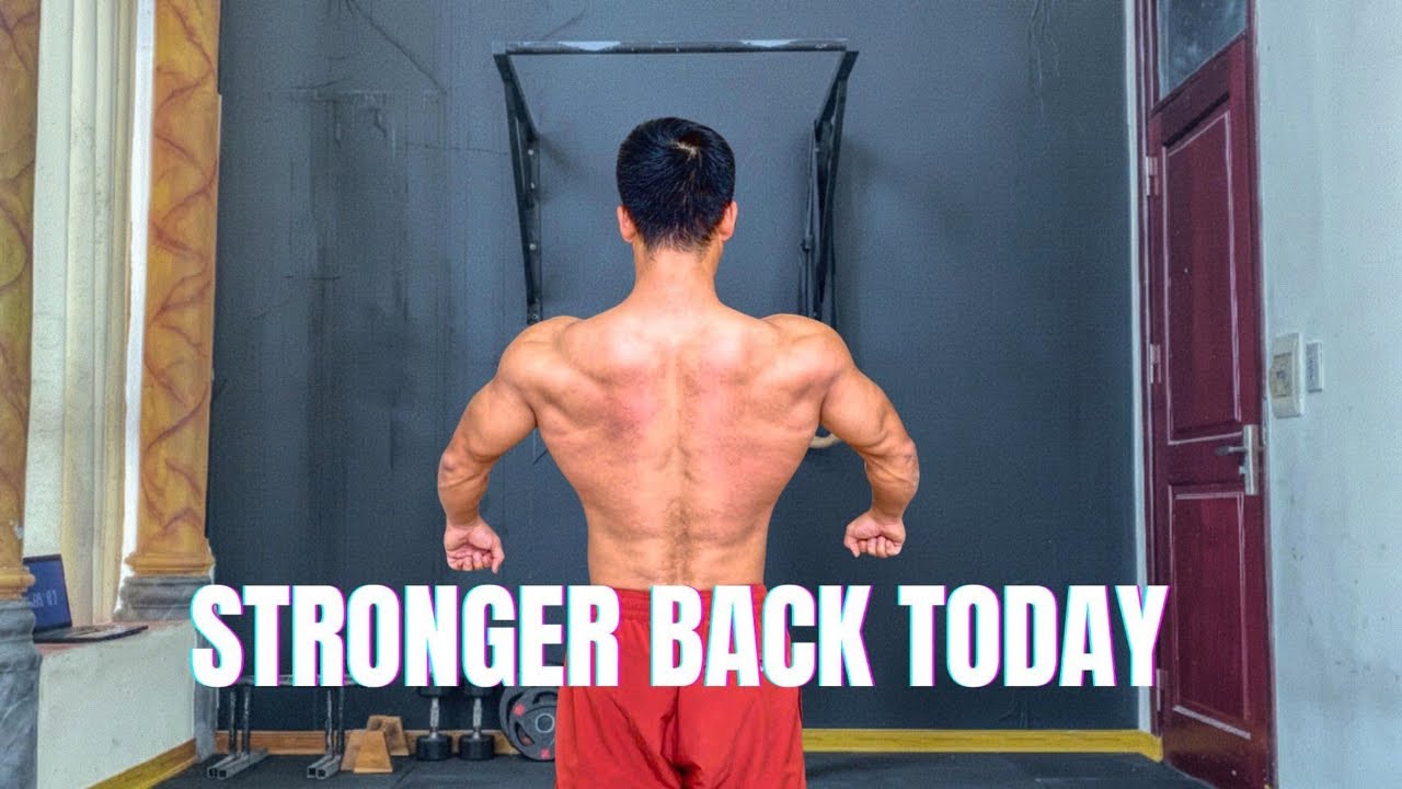 Build a Stronger Back at Home | Back Workout