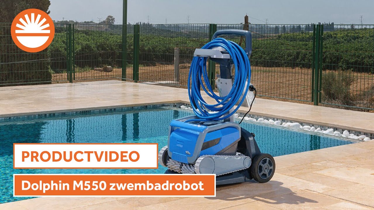 Dolphin M550 zwembadrobot | Productvideo | Bunx.nl