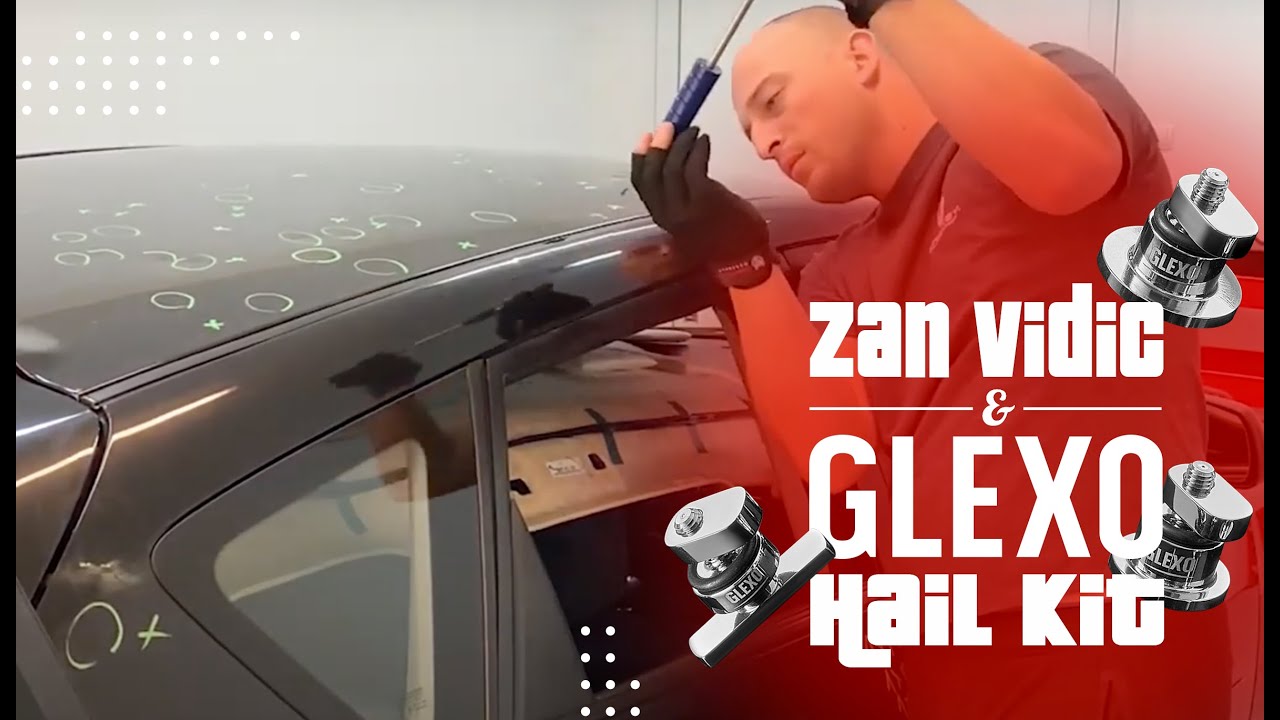 Zan Vidic and Glexo Hail kit