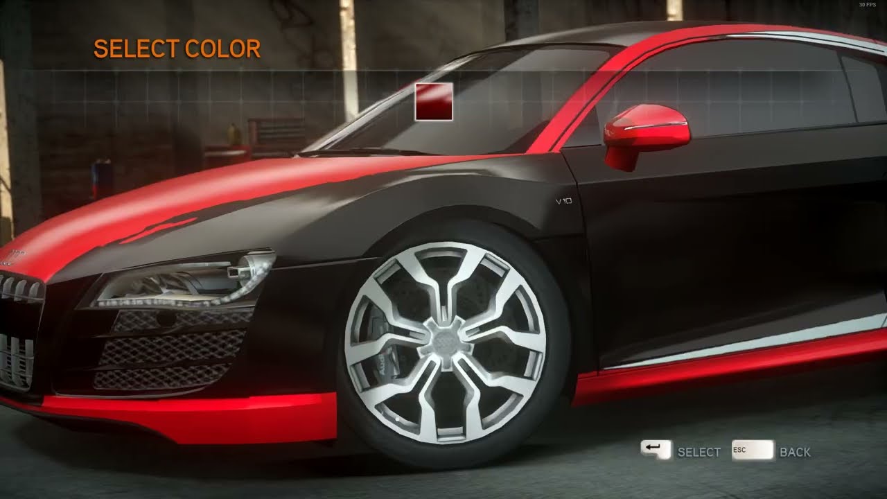NFS The Run( Pursuit continue) The Great lakes stage Audi  Carbon