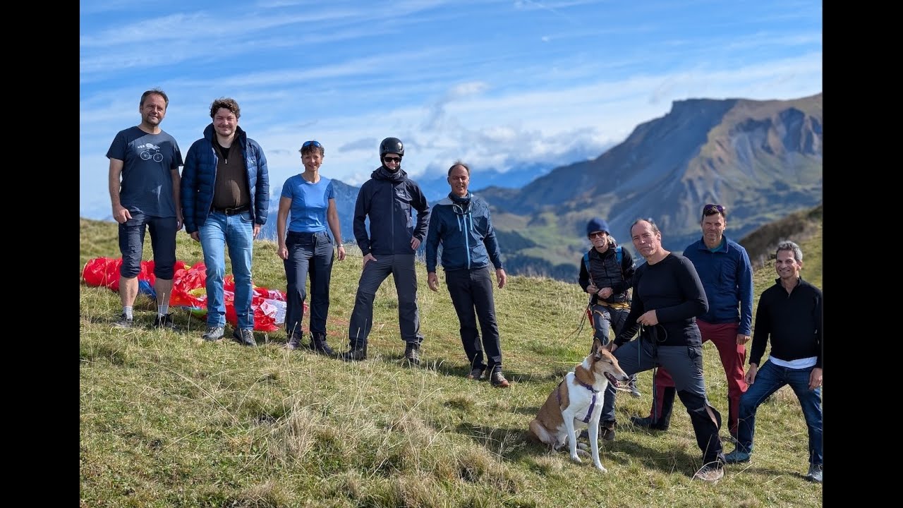 Hike and Fly Buochserhorn