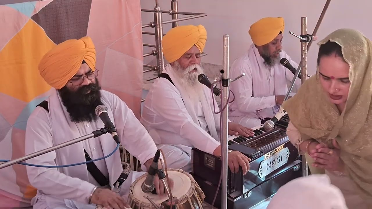 ਭਾਈ ਸਵਰਨ ਸਿੰਘ ਧਾਲੀਵਾਲ ਜੀ ਦੇ ਘਰ ਸ਼੍ਰੀ ਅਖੰਡ ਸਾਹਿਬ ਜੀ ਦੇ ਭੋਗ ਉਪਰੰਤ ਕੀਰਤਨ ਦੀਵਾਨ ਬਾਬਾ ਦਲਜੀਤ ਸਿੰਘ 🙏🏻🌸