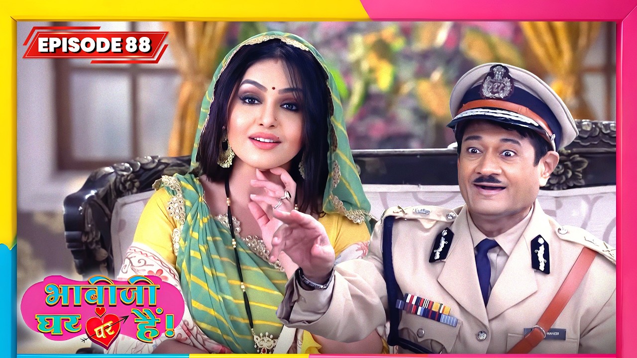 Bhabi Ji Ghar Par Hai | Full EP - 88 | Best Comedy TV Show | भाभी जी घर पे हैं सीरियल | New Serial