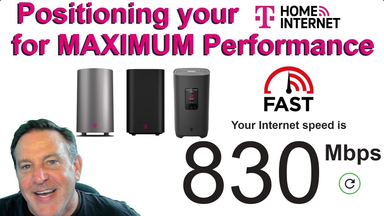 🔴Optimizing T-Mobile Home Internet using Data, not Bars + Hint application