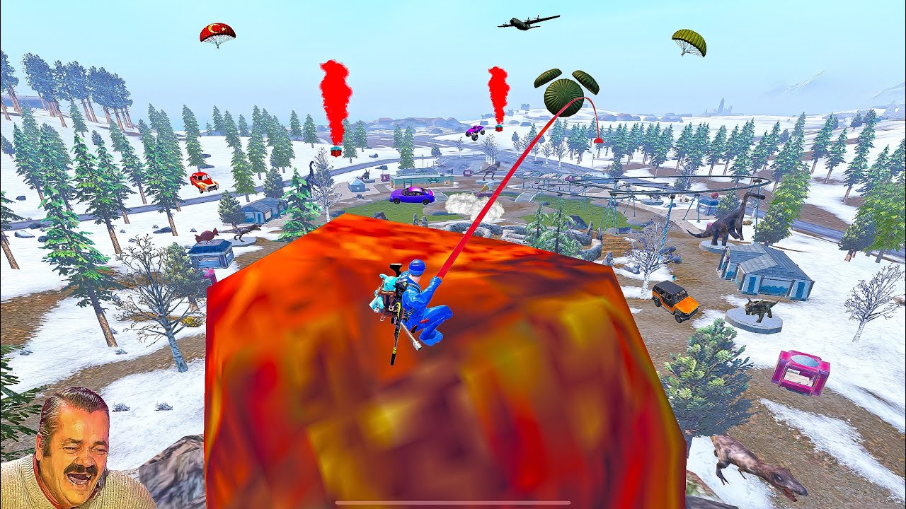 Они не смогли меня найти 😂 НОВОЕ место для кемпинга в PUBG Mobile 🤗🥱