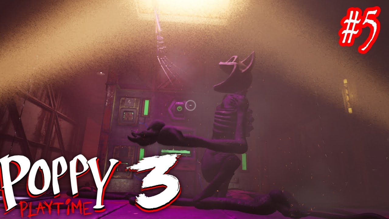 ФИНАЛЬНАЯ БИТВА С КЭТНЭПОМ|#5 Poppy playtime chapter 3 