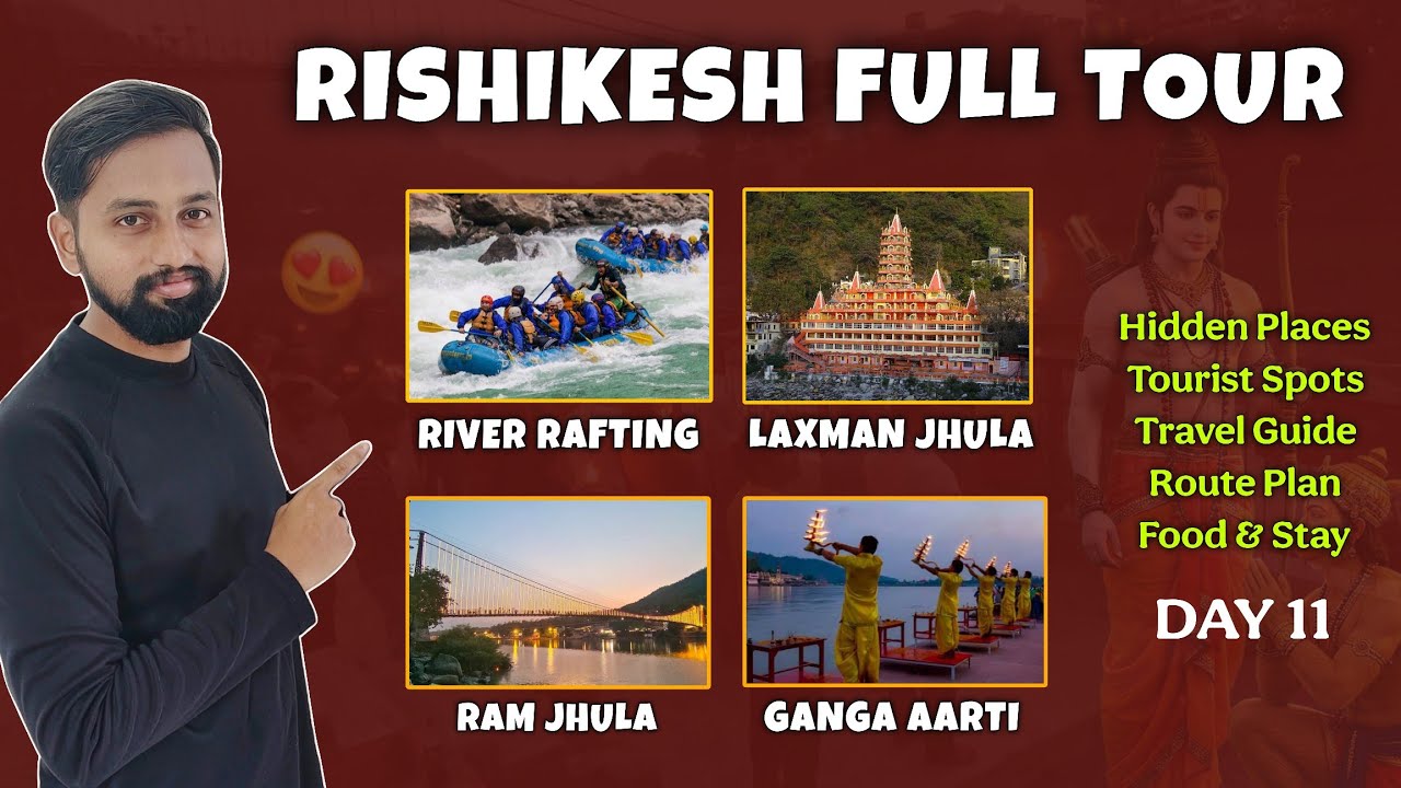 Rishikesh full tour in telugu | Places to Visit in Rishikesh | Rishikesh River Rafting | Ganga arthi