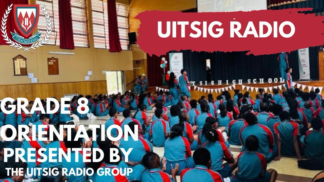 Uitsig High School’s Grade 8 Orientation 