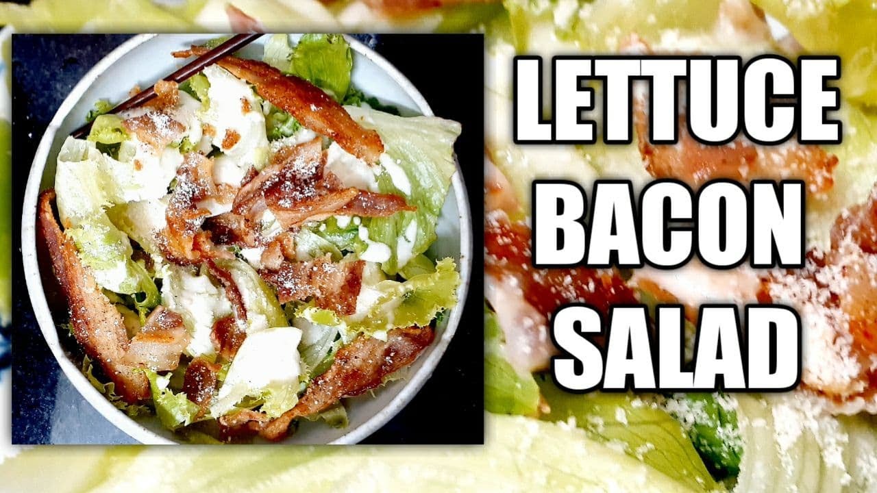 LETTUCE BACON SALAD