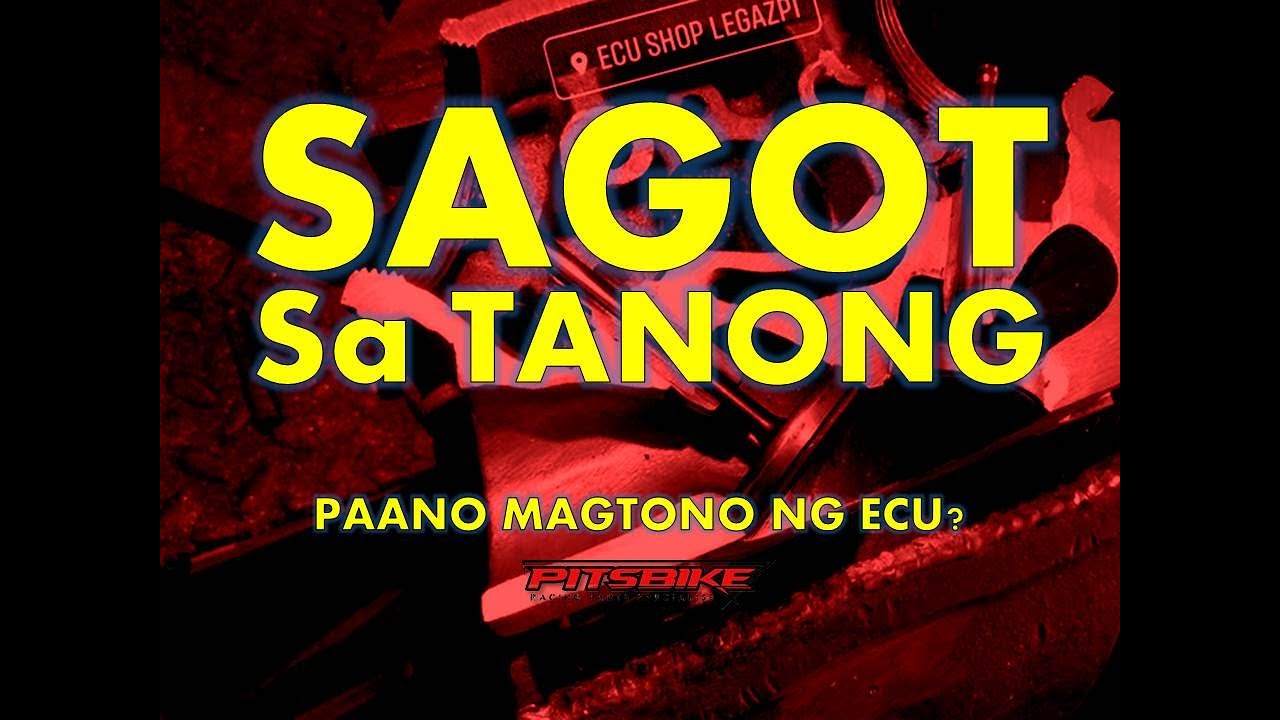 SAGOT sa TANONG: PAANO MAGTONO NG ECU