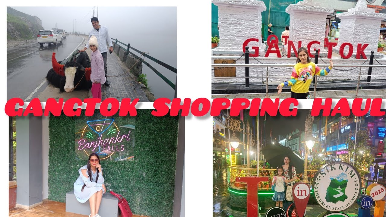 Gangtok Shopping Haul | MG marg gangtok | Things to buy from gangtok | lal bazar