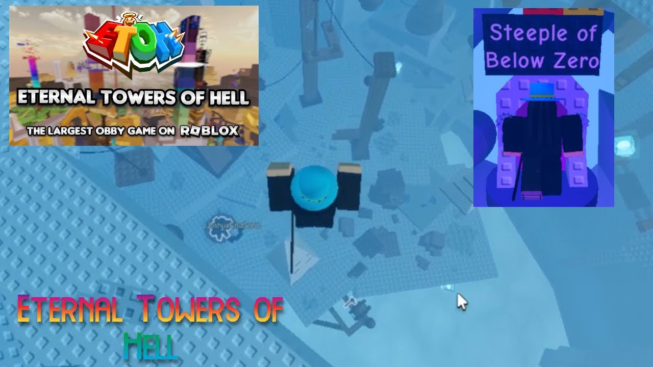 EToH: Christmas Event 2025 - Steeple of Below Zero (SoBZ Completion) | Roblox