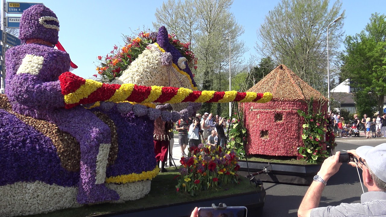 Bloemencorso Bollenstreek 2018