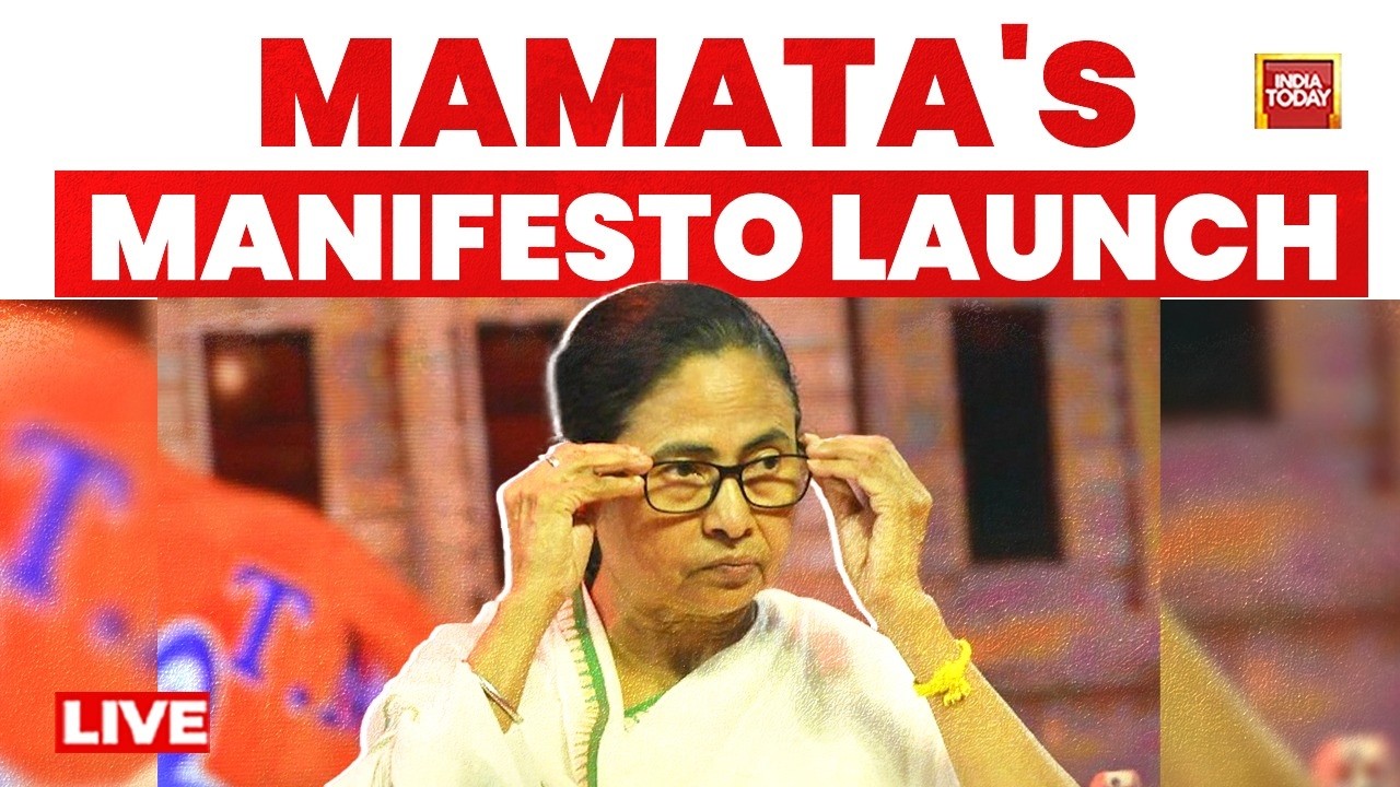 West Bengal Elections News LIVE: TMC Manifesto 2026 Launch By Mamata Banerjee | India Today LIVE