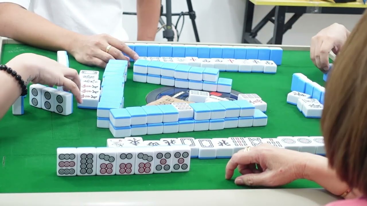 March 3, 2025 Team Canada  #mahjong  #jokereyetv  #fyp