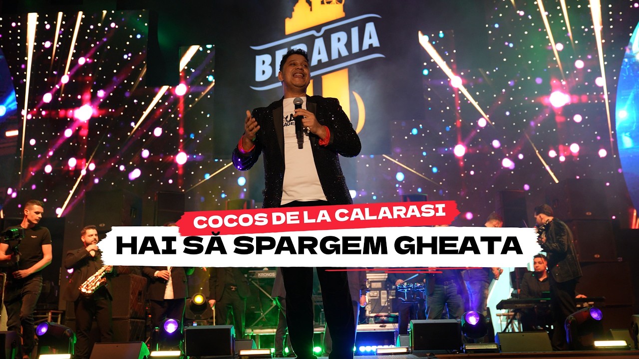 Cocos De La Calarasi - Hai sa spargem gheata (Live la Beraria H 2026)