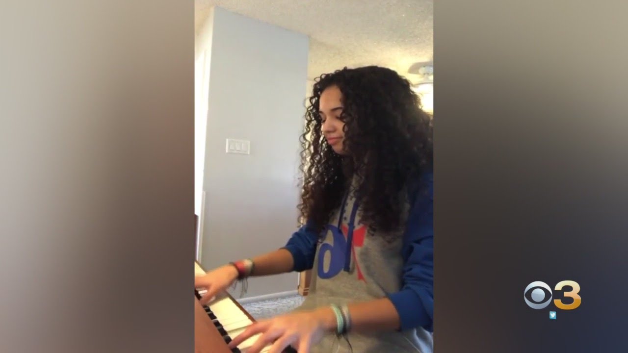 South Jersey Teen's Musical Talents Catching Attention Of Philadelphia 76ers, Their Fans