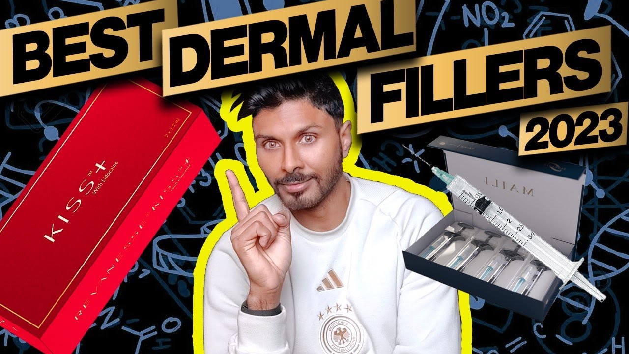Best Dermal Fillers For YOUR Face 2023 (with the science)