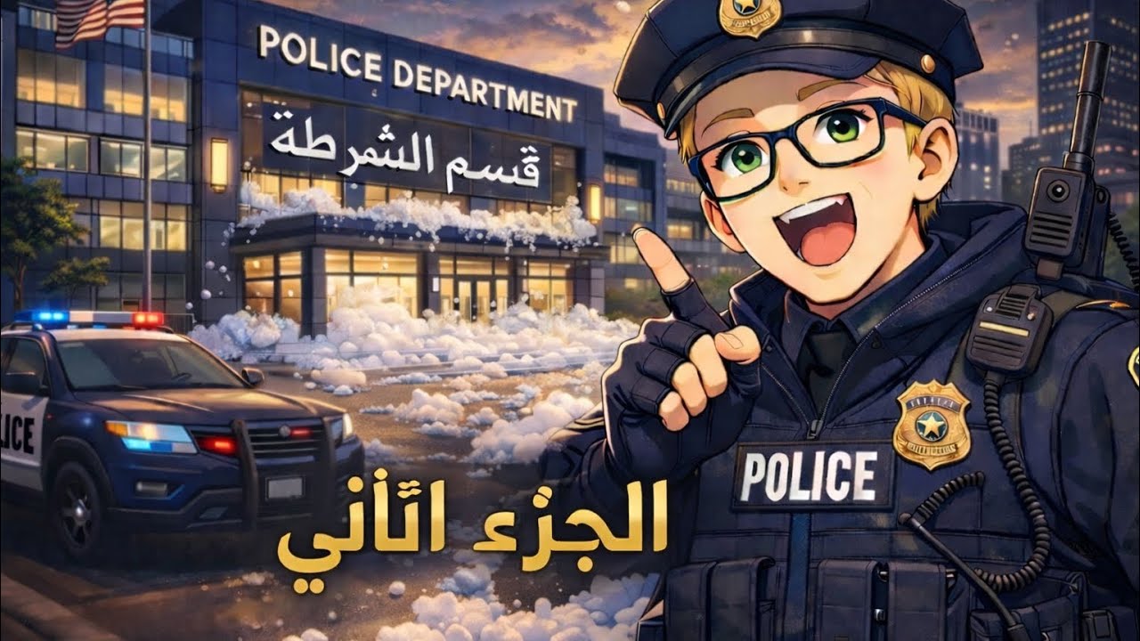 محاكي الشرطة/ اشتريت سيارت جديد