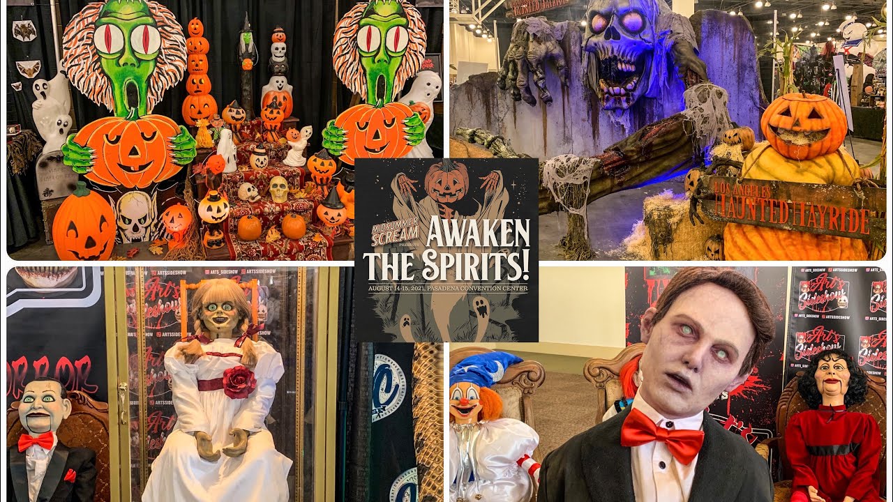 Midsummer Scream Awaken the Spirits Halloween 2021 Convention Event 🎃👻