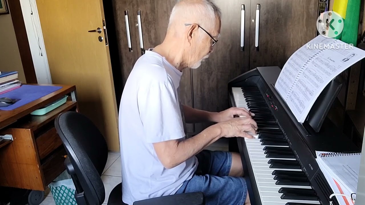 THE BROOK (Franz Schubert)  🎹 