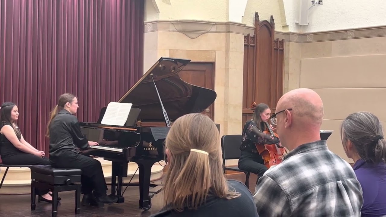 Maddie Bowers Honors Recital