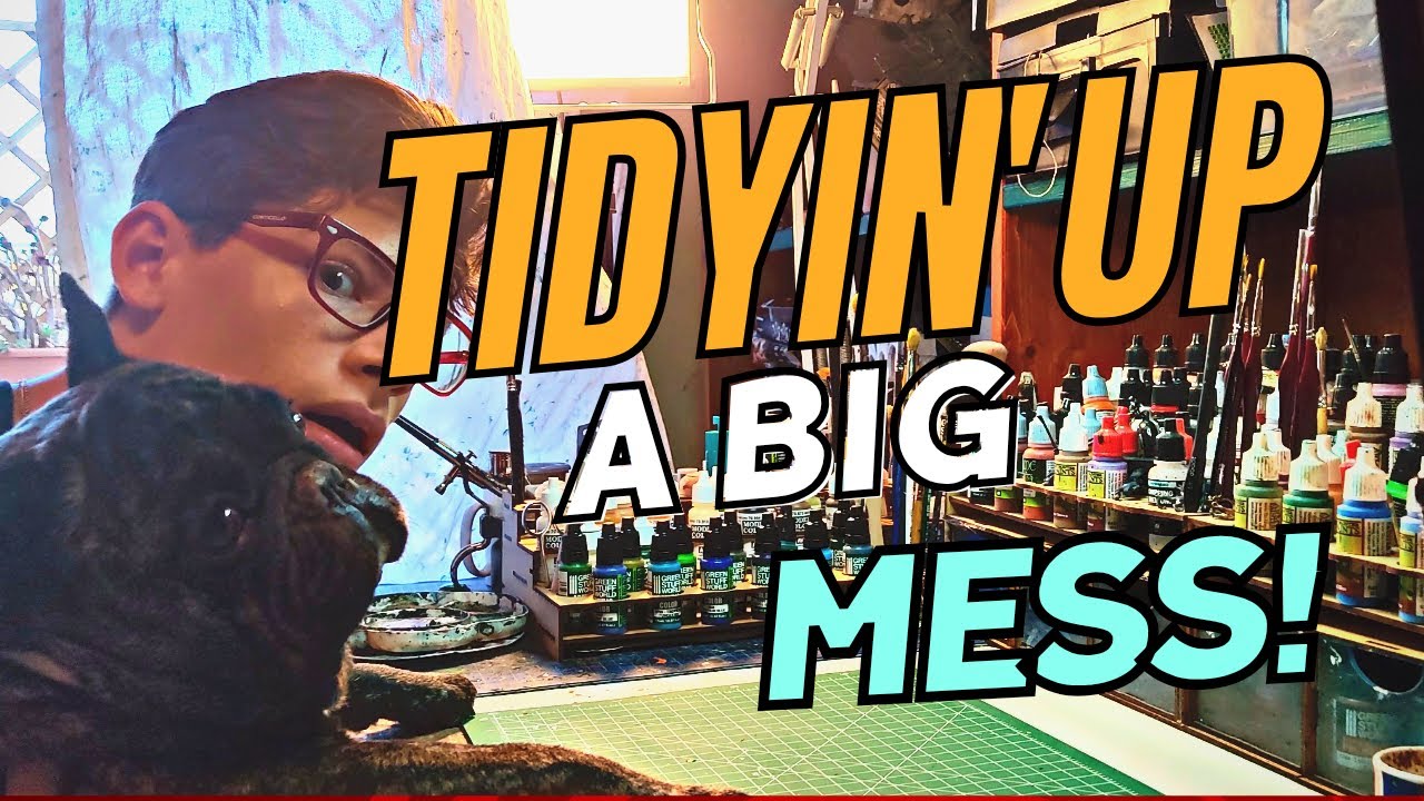 A LOT OF WORK TO DO! 🔥 @greenstuffworld  Modular Sets Unboxing & First Look! 🎨⚙️