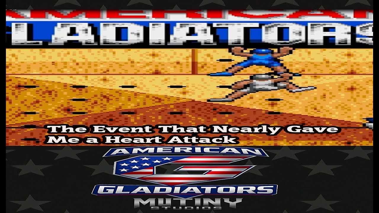The Event That Nearly Gave Me a Heart Attack: American Gladiators Gameplay #3