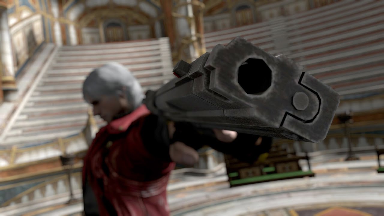 DEADPOOL vs. DANTE | ARCADE MODE! [ALTERNATE ENDING]