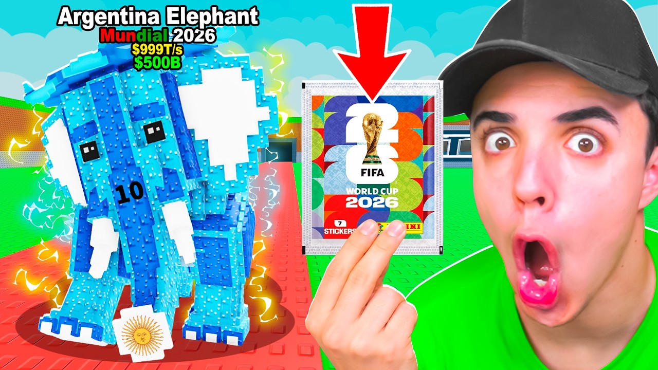 SOBRES DEL MUNDIAL DECIDEN MIS BRAINROTS...😱 Steal a Brainrot