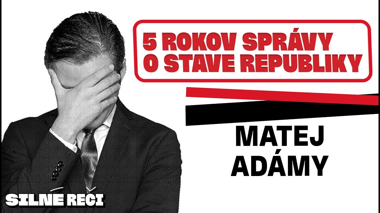 Matej Adámy: 5 rokov Správy