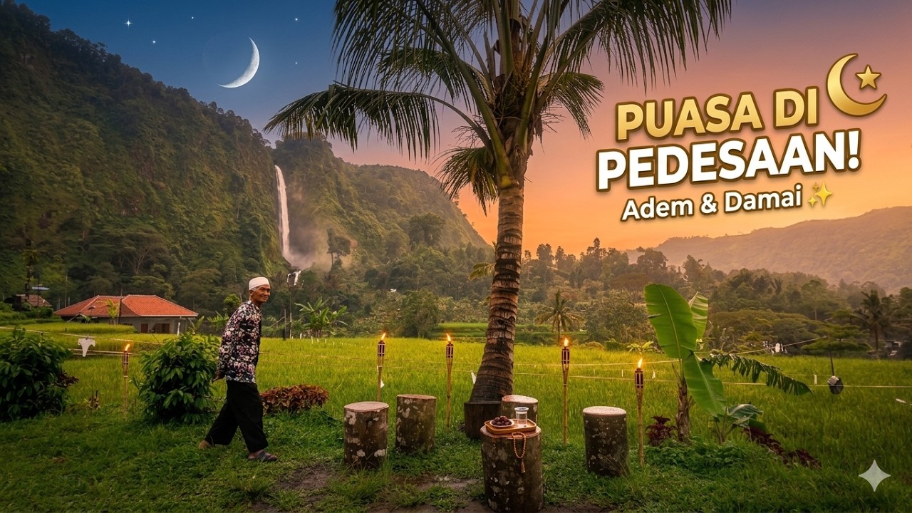 Begini Rasanya Suasana Ramadan Di Desa Terindah di Cianjur