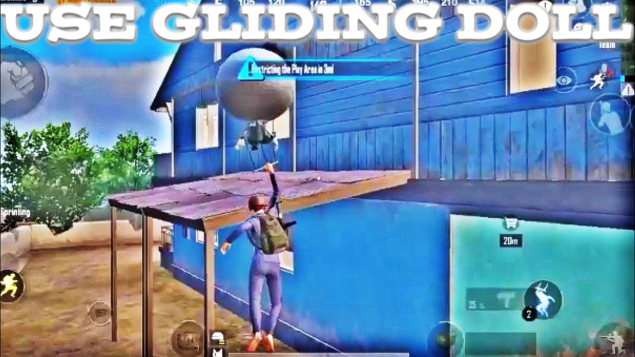 USE GLIDING DOLL TO KILL ENEMY 👑