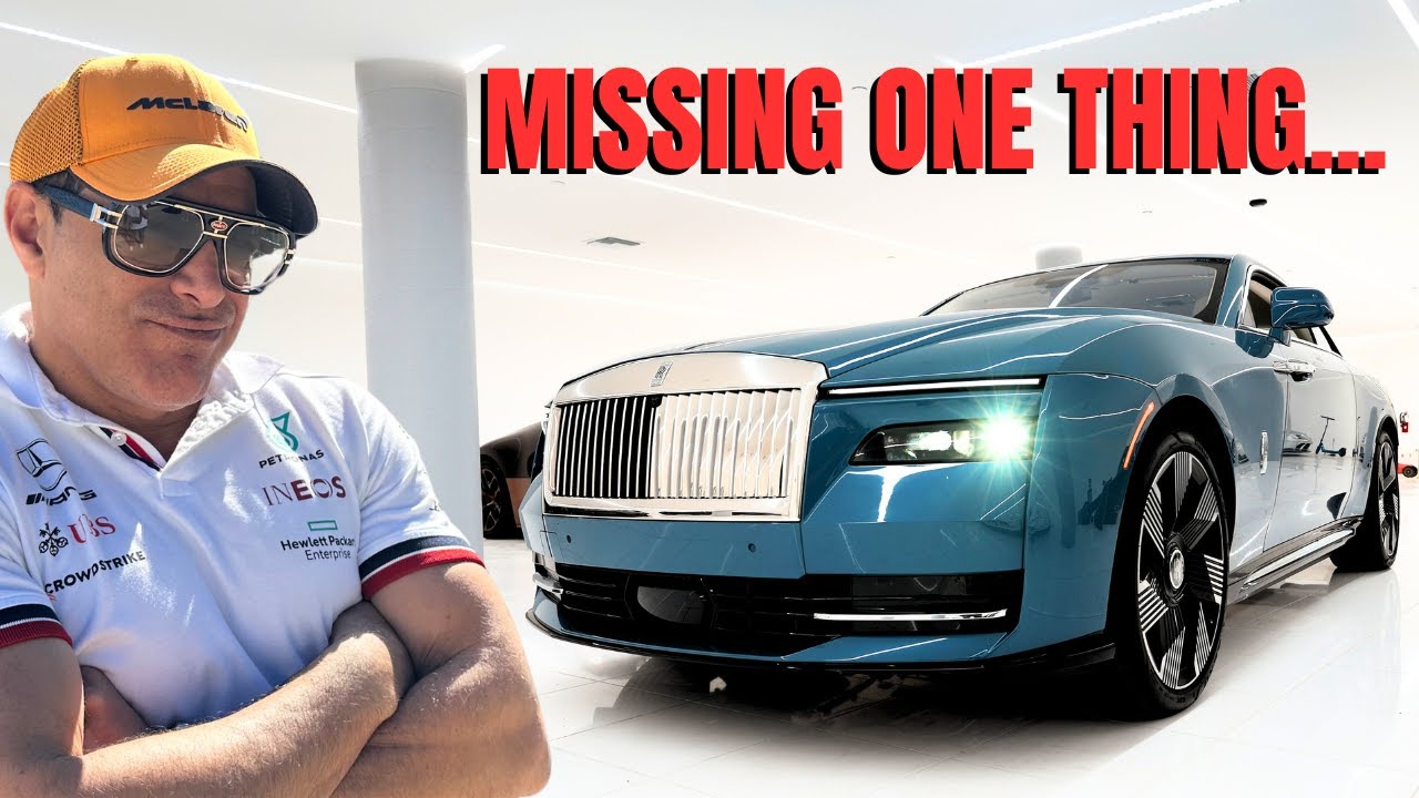 THE ROLLS-ROYCE SPECTRE IS MISSING ONE THING!