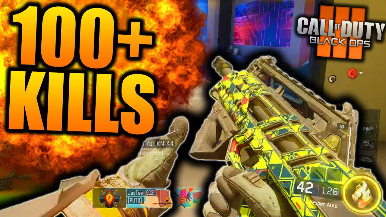 Reto 100 kills con la Vesper en Vivo!