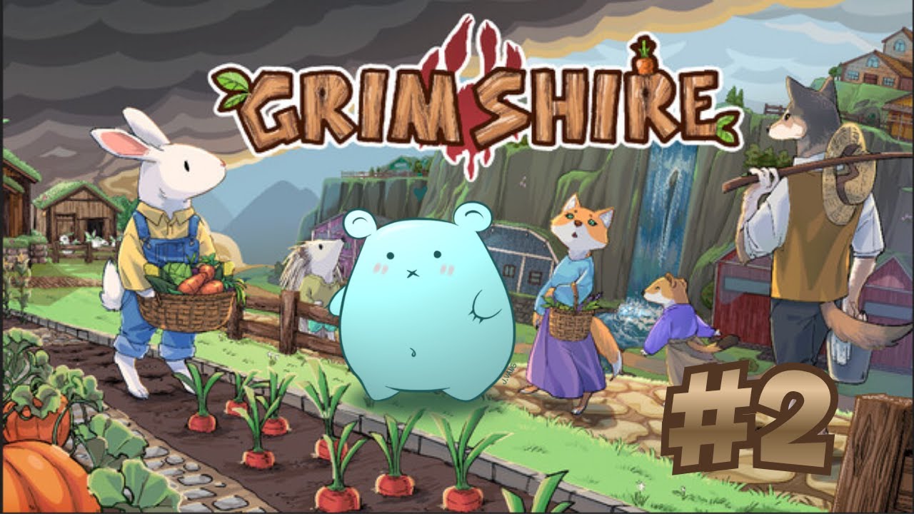 What in the zombie apocalypse madness is going on here | Grimshire #2