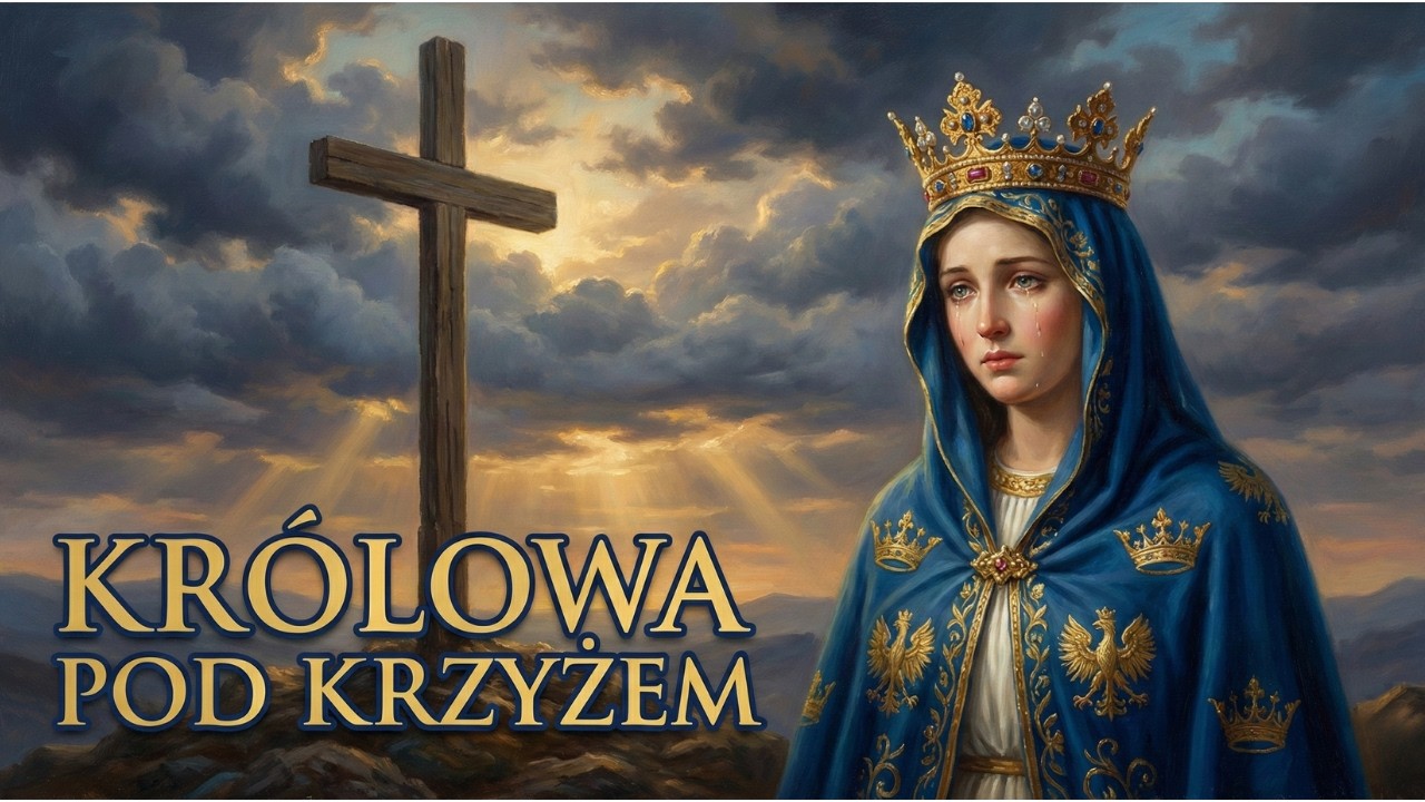Królowa pod Krzyżem | Maryja Królowa Polski | Pieśń Maryjna w Cierpieniu i Nadziei