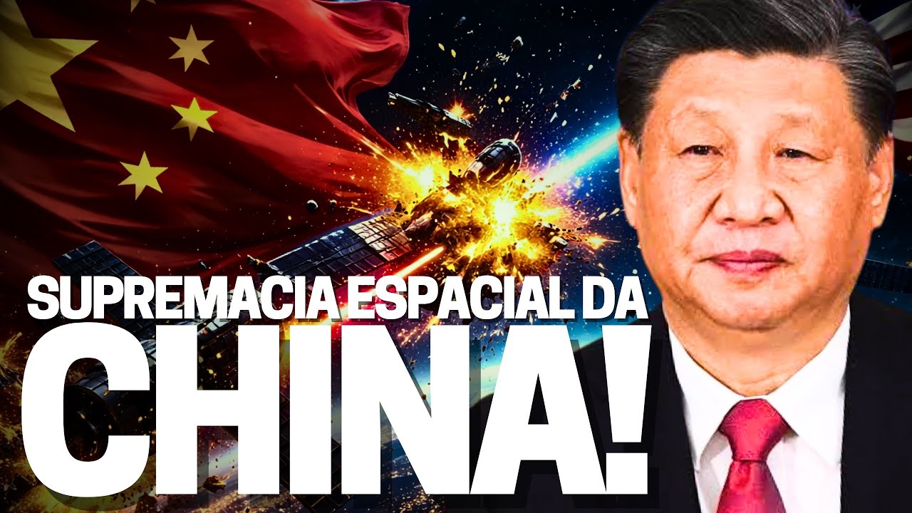 NOVA ARMA ESPACIAL CHINESA - “teremos a supremacia militar”! Projeto Luanniao anunciado pela China!