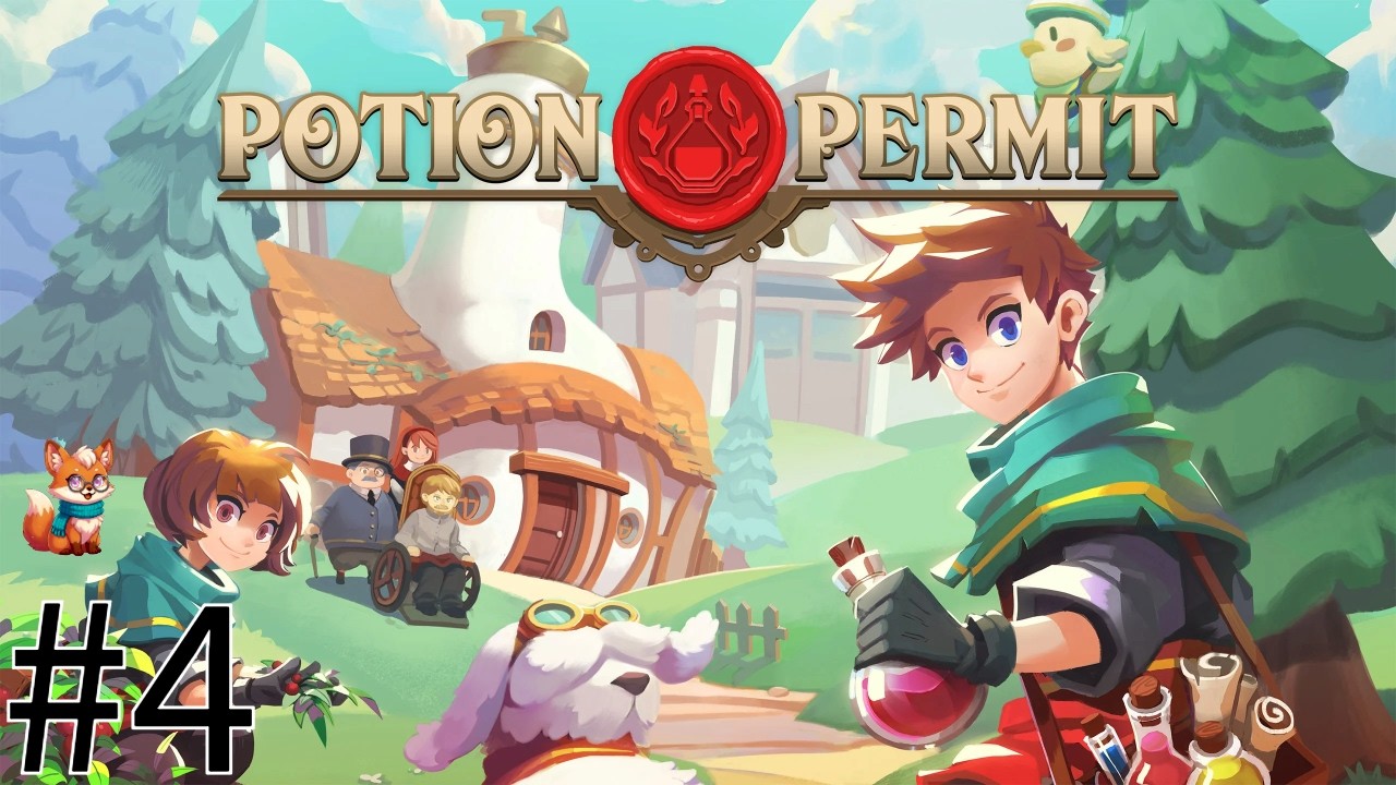 Trying to beat Potion Permit in 2 days!!!