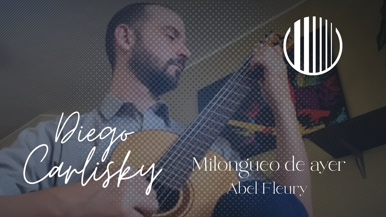 Milongueo de ayer, A. Fleury,