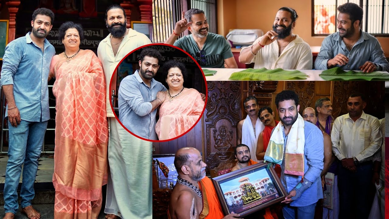 NTR at Kundapura With His Family ❤️ | Jr NTR
