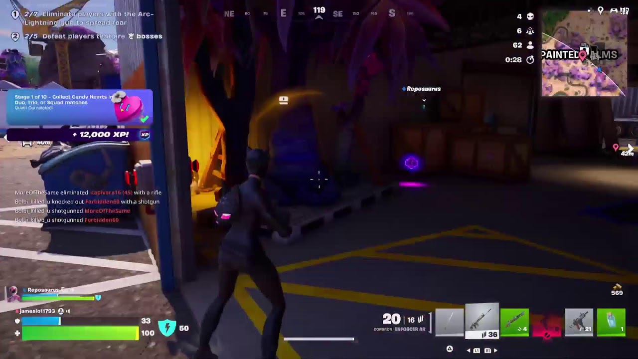 Fortnite Friday: New Busted Lock on AR