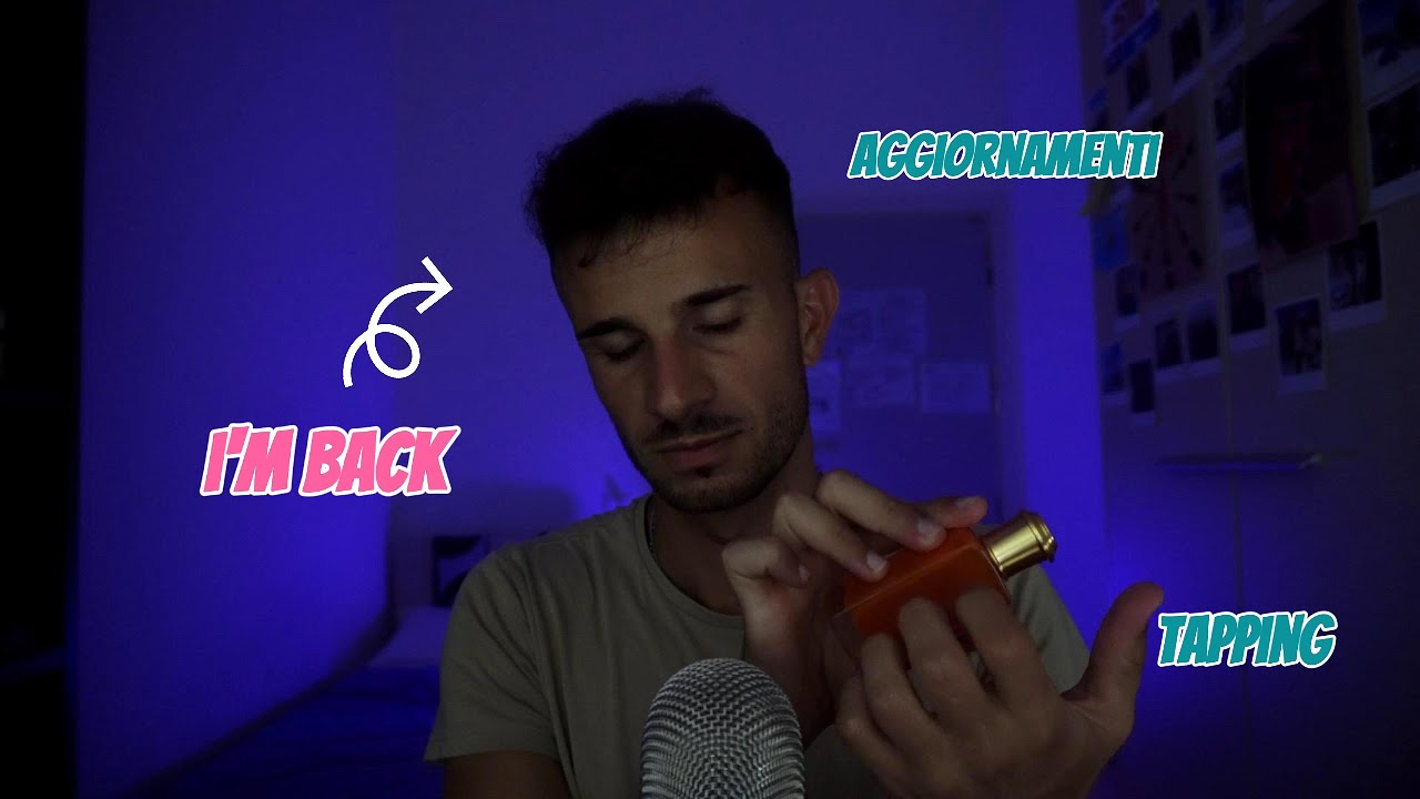 TAPPING E CHIACCHIERE | ASMR ITA