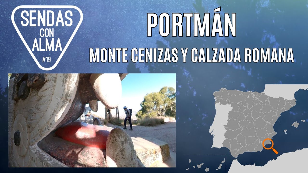 19 Análisis de ruta: PORTMÁN. MONTE CENIZAS Y CALZADA ROMANA