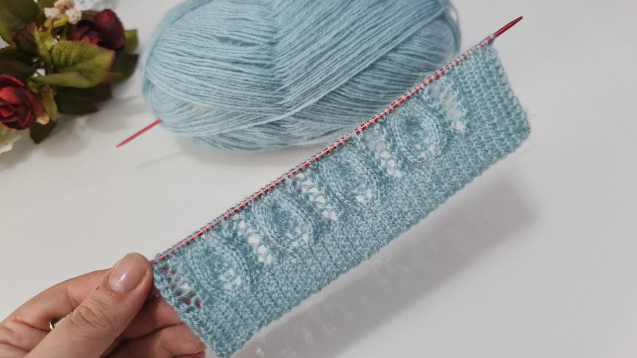 ❗️YENİ örgü modeli / iki şiş çeyizlik bayan yelek modelleri