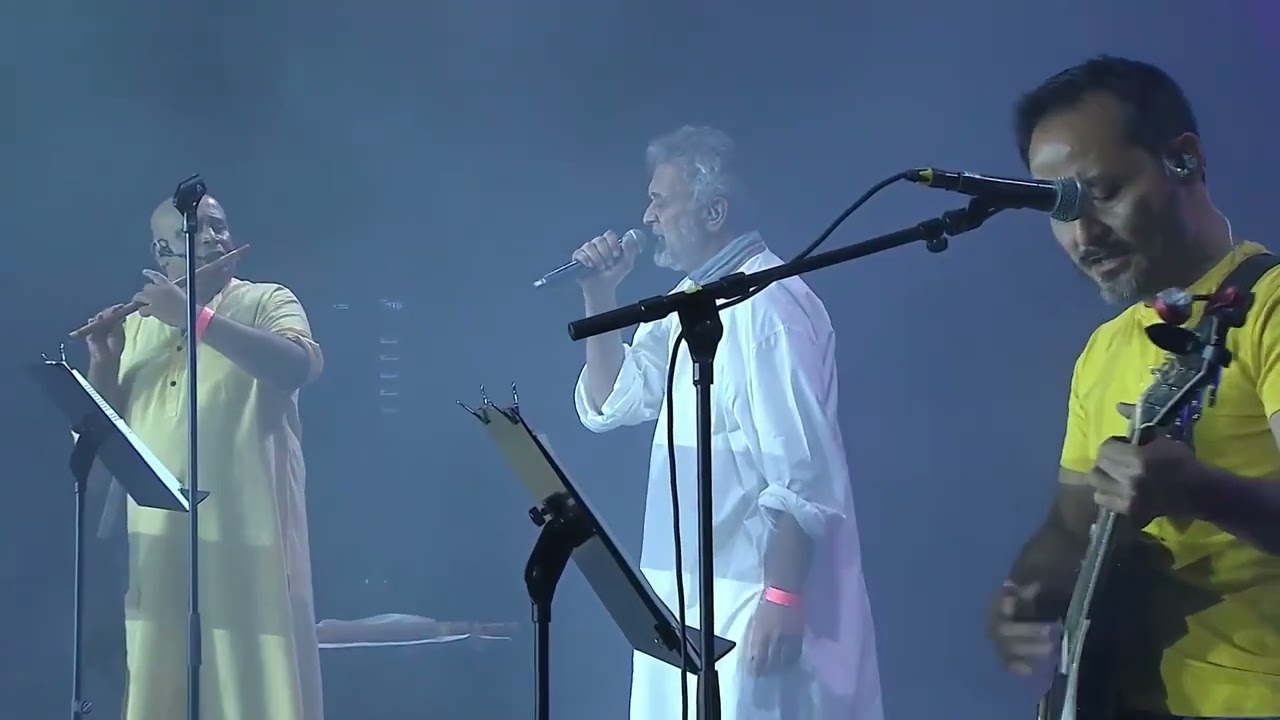 TU KAUN HAI...lucky ali at world expo